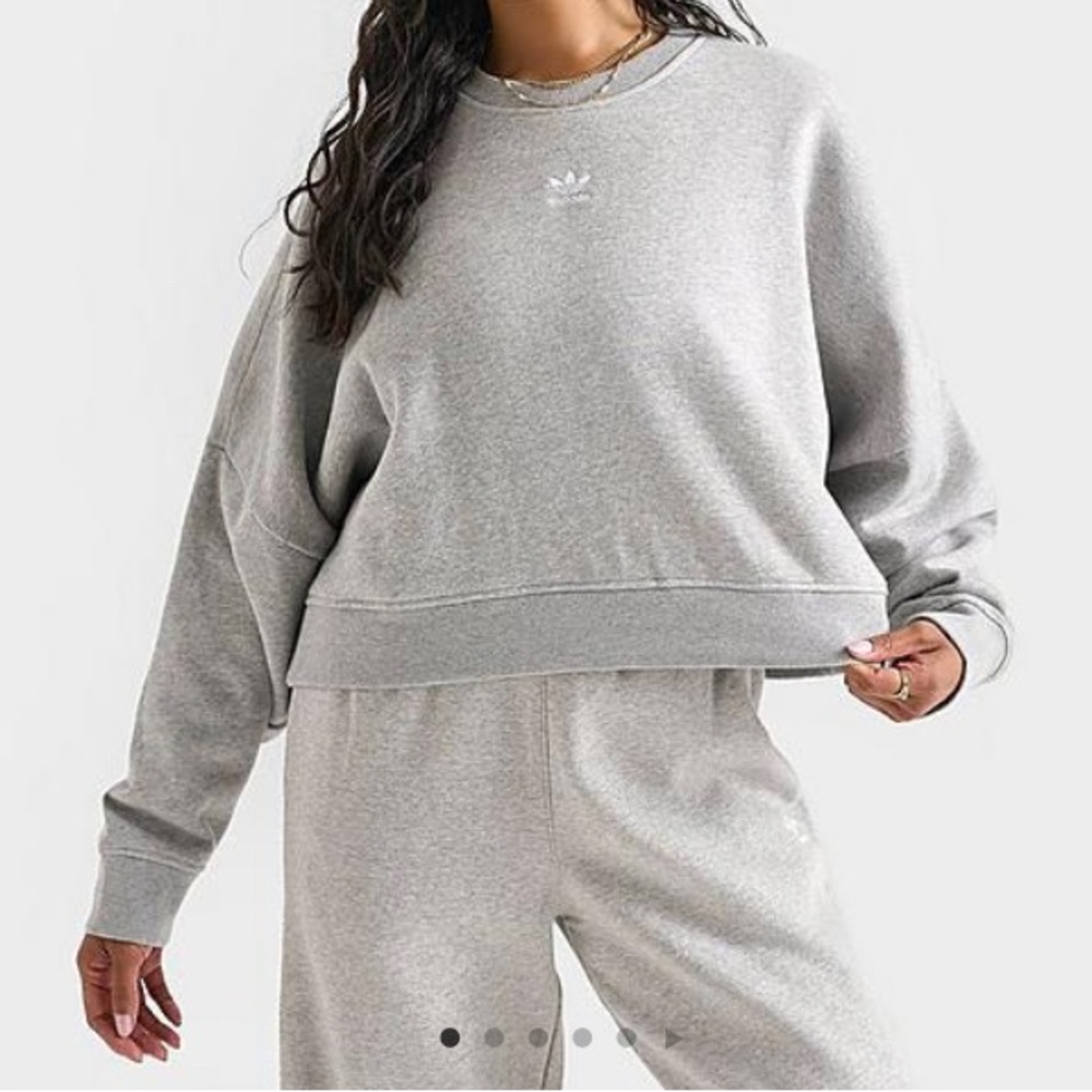 WOMEN'S ADIDAS ORIGINALS ESSENTIALS CREWNECK SWEATSHIRT